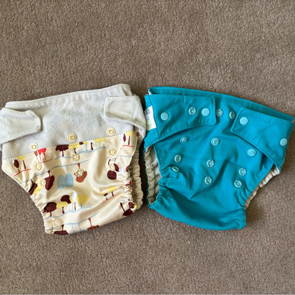 Grovia Hybrid Shells - Reusable diaper